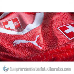 Camiseta Suiza Primera 2018
