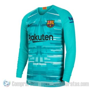 Camiseta Barcelona Portero Primera Manga Larga 19-20 Camiseta Barcelona Portero Primera Manga Larga 19-20