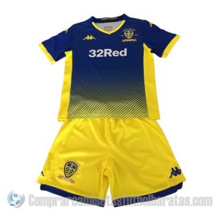 Camiseta Leeds United Portero Primera Nino 19-20