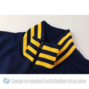 Chaqueta del Tigres UANL 19-20 Azul y Amarillo