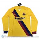 Camiseta Barcelona Segunda Manga Larga 19-20