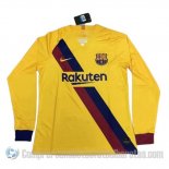 Camiseta Barcelona Segunda Manga Larga 19-20