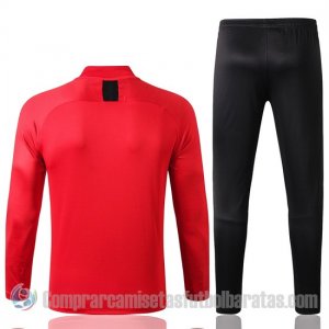 Chandal del Paris Saint-Germain 2019-20 Rojo