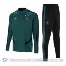 Chandal del Ajax Nino 19-20 Verde