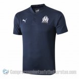 Camiseta Polo del Olympique Marsella 19-20 Azul