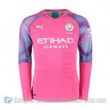 Camiseta Manchester City Segunda Portero Manga Larga 19-20