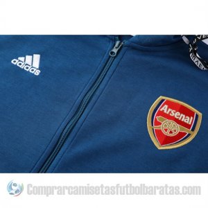 Chaqueta con Capucha del Arsenal 19-20 Azul