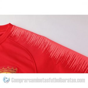 Chandal del Guangzhou Evergrande 19-20 Rojo