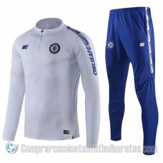 Chandal del Chelsea 19-20 Blanco