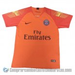 Camiseta Paris Saint-Germain Portero 18-19 Naranja