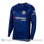 Camiseta Chelsea Primera Manga Larga 19-20