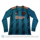 Camiseta Ajax Segunda Manga Larga 19-20