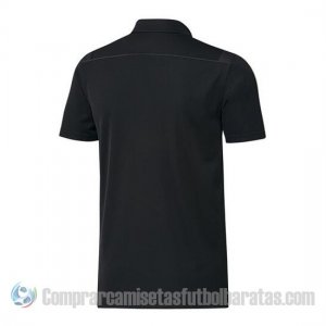Camiseta Polo del Real Madrid 19-20 Negro y Oro