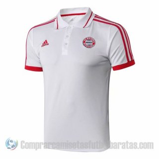 Camiseta Polo del Bayern Munich 19-20 Blanco Camiseta Polo del Bayern Munich 19-20 Blanco