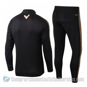 Chandal del Argelia 19-20 Negro