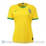 Camiseta Brasil Primera Mujer 2019