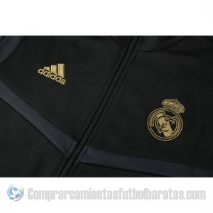 Chaqueta del Real Madrid 19-20 Negro