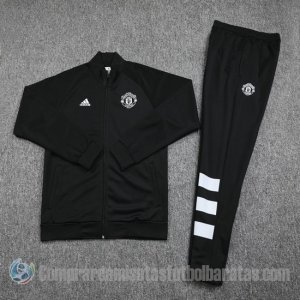 Chandal del Manchester United 19-20 Negro