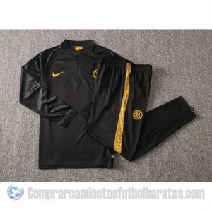 Chandal del Inter Milan 2019-20 Negro