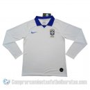 Camiseta Brasil Segunda Manga Larga 2019