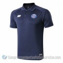 Camiseta Polo del Paris Saint-Germain 19-20 Azul Oscuro