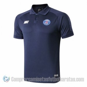 Camiseta Polo del Paris Saint-Germain 19-20 Azul