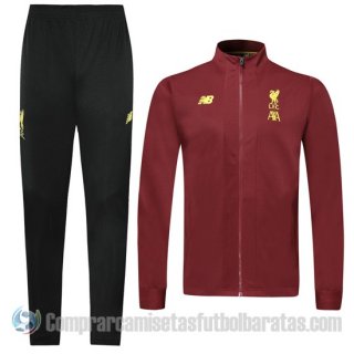 Chandal del Liverpool 19-20 Rojo