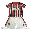 Camiseta Sao Paulo Segunda Nino 19-20