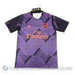 Camiseta de Entrenamiento Arsenal 19-20 Purpura