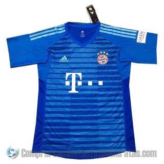 Camiseta Bayern Munich Portero 18-19 Azul Camiseta Bayern Munich Portero 18-19 Azul