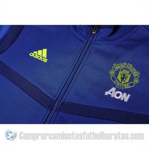 Chandal del Manchester United 19-20 Azul