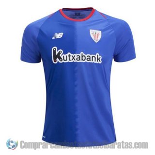 Camiseta Athletic Bilbao Segunda 18-19 Camiseta Athletic Bilbao Segunda 18-19