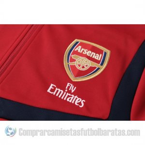 Chandal del Arsenal 2019-20 Rojo