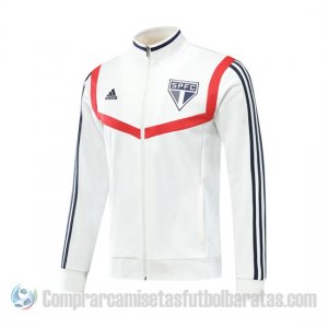 Chaqueta del Sao Paulo 19-20 Blanco