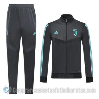 Chandal del Juventus 19-20 Gris Oscuro Chandal del Juventus 19-20 Gris Oscuro