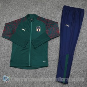 Chandal del Italia 2020 Verde y Rojo