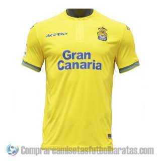 Camiseta Las Palmas Primera 18-19 Camiseta Las Palmas Primera 18-19