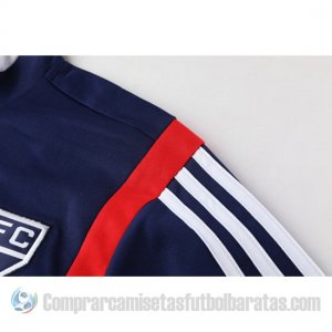 Chandal del Sao Paulo 19-20 Azul