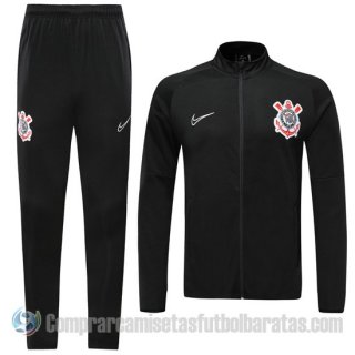 Chandal del Corinthians 19-20 Negro