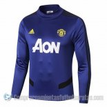 Sudadera del Manchester United 19-20 Azul