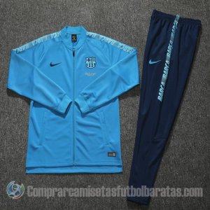 Chandal del Barcelona 19-20 Azul