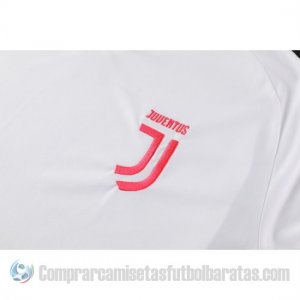 Chandal del Juventus Manga Corta 19-20 Blanco