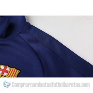 Chaqueta del Barcelona 19-20 Rojo y Azul