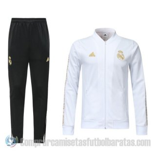Chandal del Real Madrid 19-20 Blanco Chandal del Real Madrid 19-20 Blanco