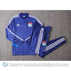 Chandal del Lyon 19-20 Azul