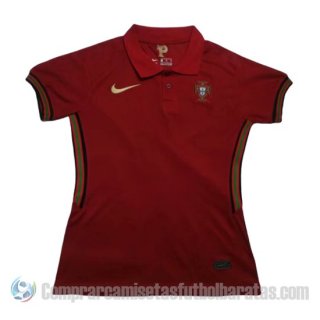 Camiseta Portugal Primera Mujer 2020 Camiseta Portugal Primera Mujer 2020