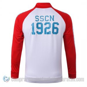 Chaqueta del Napoli 19-20 Blanco