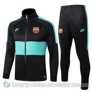 Chandal del Barcelona 19-20 Gris Chandal del Barcelona 19-20 Gris