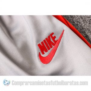 Chandal del Atletico Madrid 19-20 Rojo y Gris