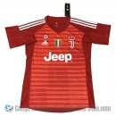 Camiseta Juventus Portero 18-19 Rojo